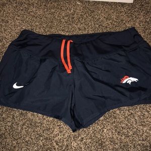 Brand new broncos shorts
